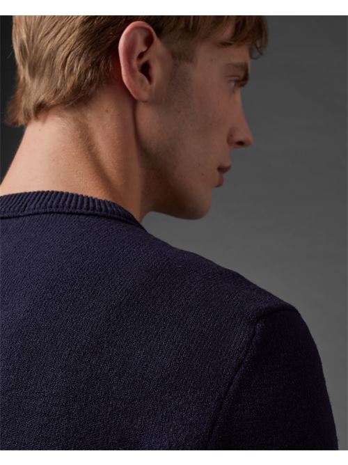 extrafine merino wool knit C.P. COMPANY | CMKN072A-005528A888